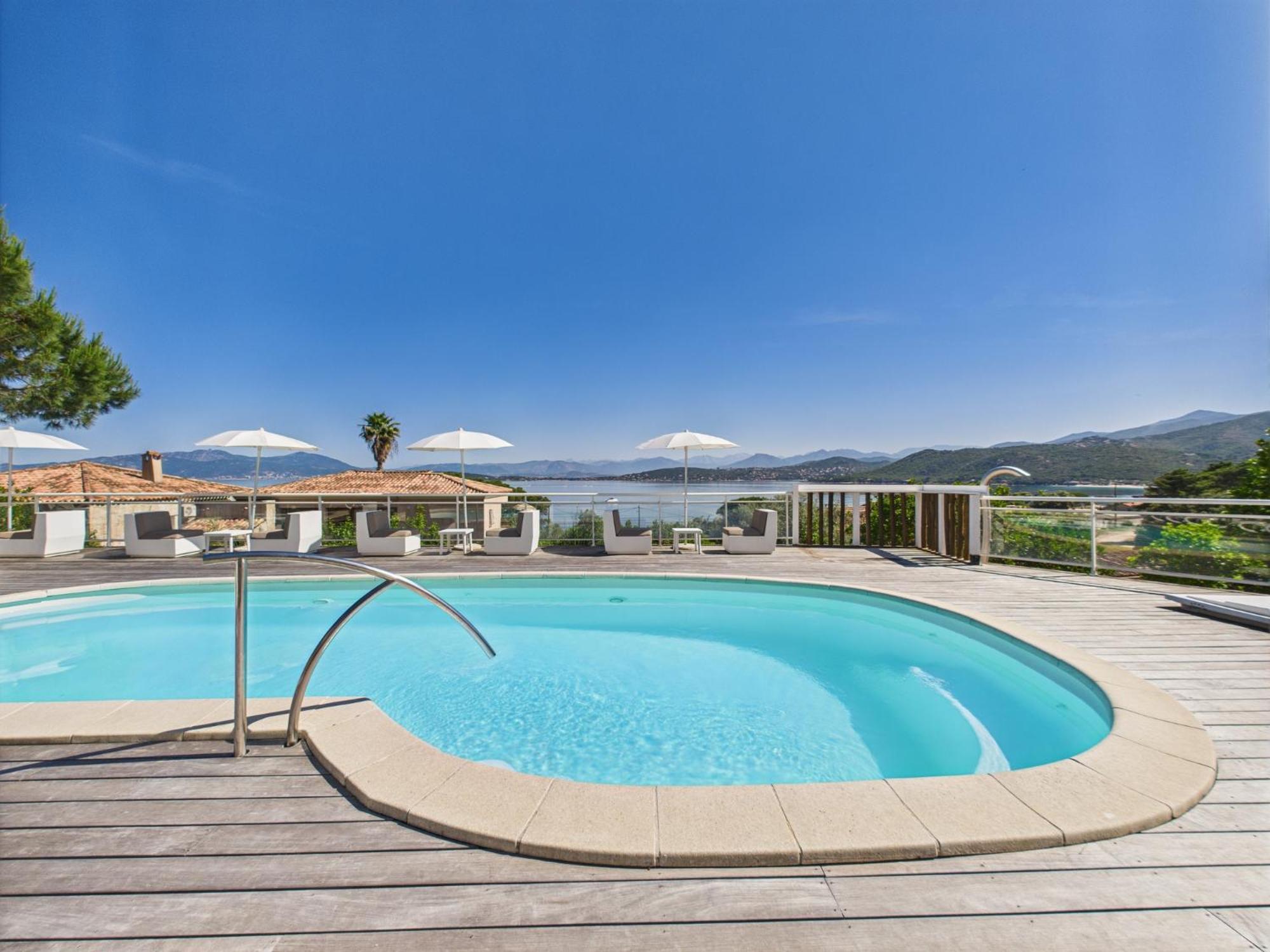 Résidence Aigue Marine Appart hôtel Coti-Chiavari (Corsica)