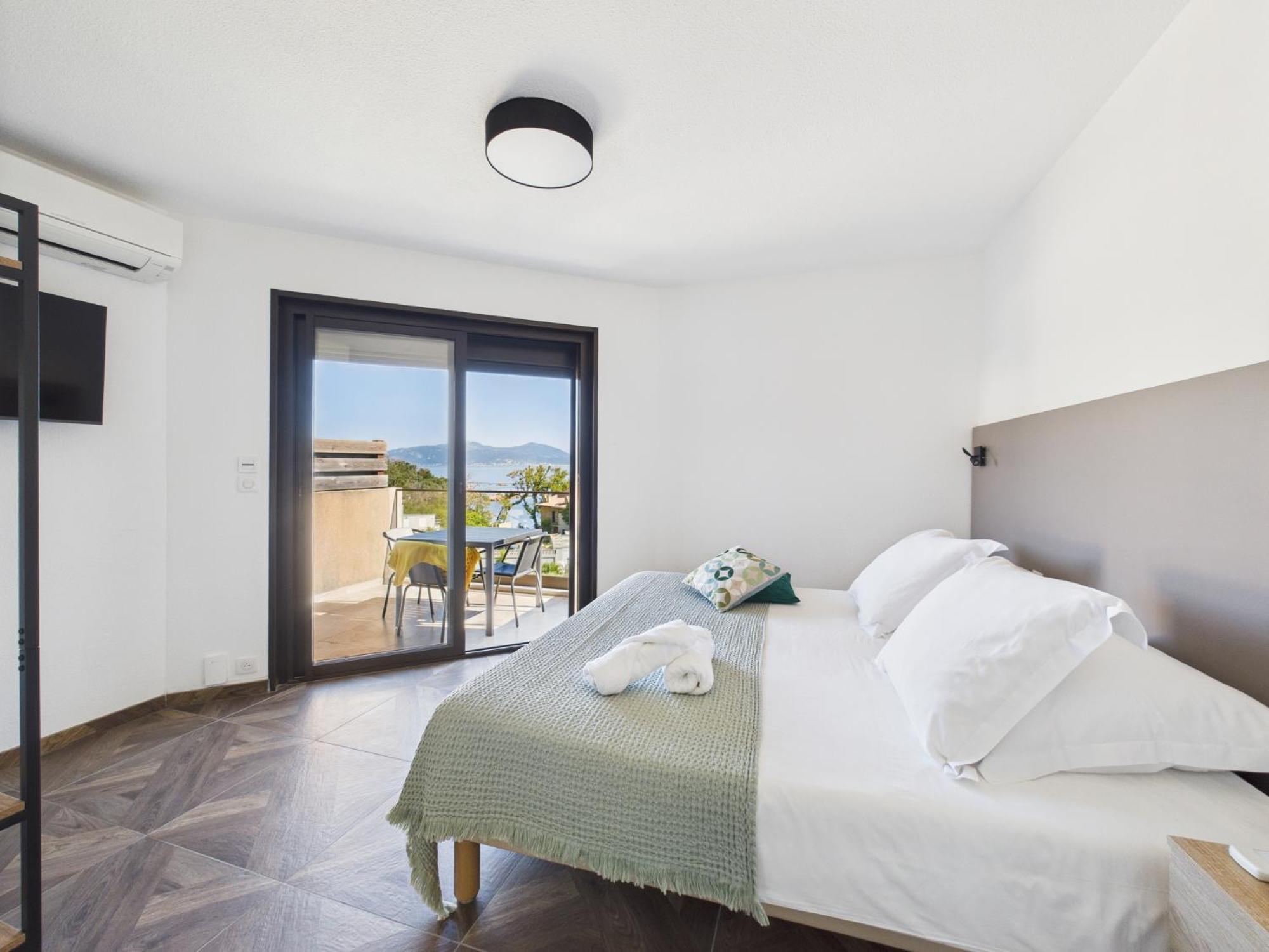 Appart hôtel Résidence Aigue Marine Coti-Chiavari (Corsica)